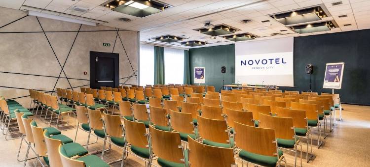 热那亚市诺富特酒店(Novotel Genova City)图片