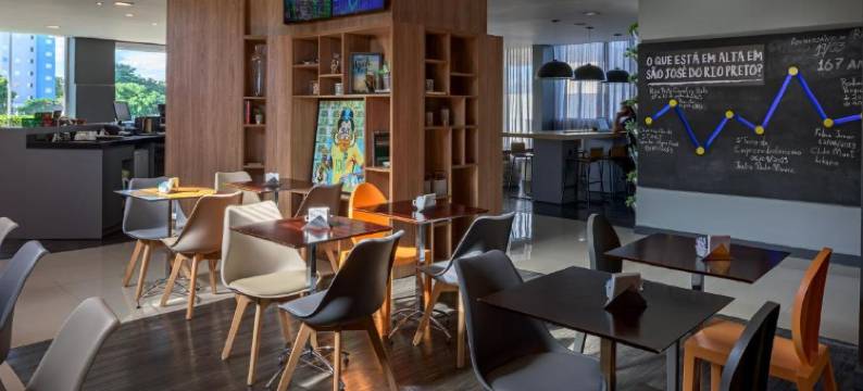 欧罗套房圣若泽杜里奥普雷托国家酒店(Hotel Euro Suite São Jose do Rio Preto by Nacional Inn)图片