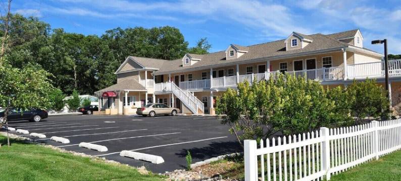 At 9弗里霍尔德I-195汽车旅馆(At 9 Motel Near Freehold I-195)图片