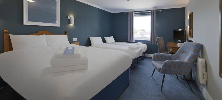 普利茅斯德里福德旅客之家酒店(Travelodge Plymouth Derriford)图片