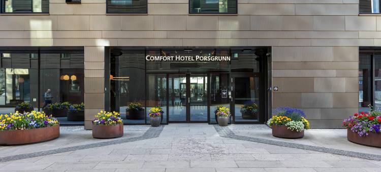 波斯格伦凯富酒店(Comfort Hotel Porsgrunn)图片