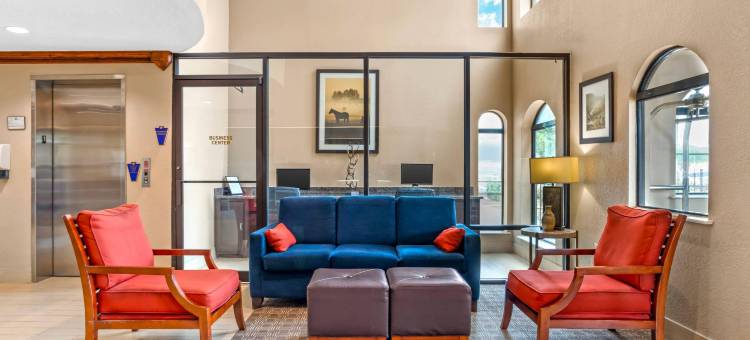 舒适酒店(Comfort Inn North Conroe)图片