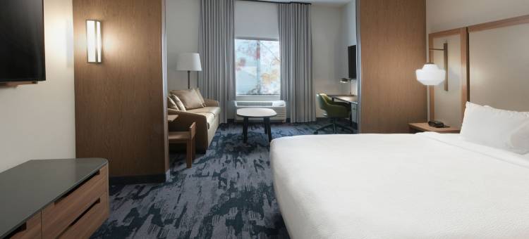 达拉斯东万枫酒店及套房(Fairfield Inn & Suites Dallas East)图片