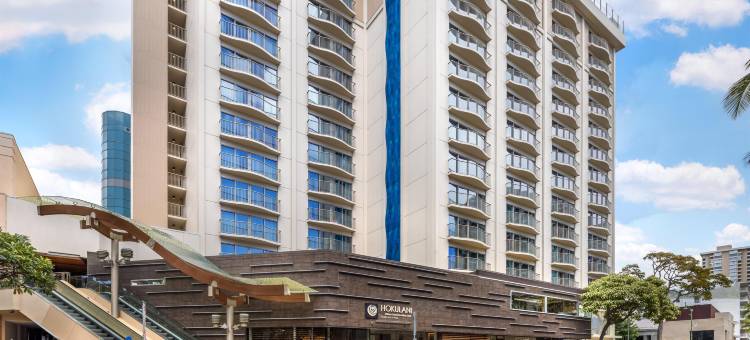 豪库拉尼威基基希尔顿分时度假俱乐部(Hilton Grand Vacations Club Hokulani Waikiki Honolulu)图片