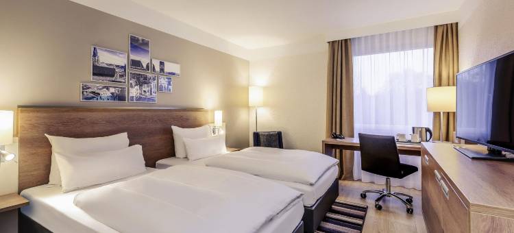 亚琛欧罗巴广场美居酒店(Mercure Hotel Aachen Europaplatz)图片