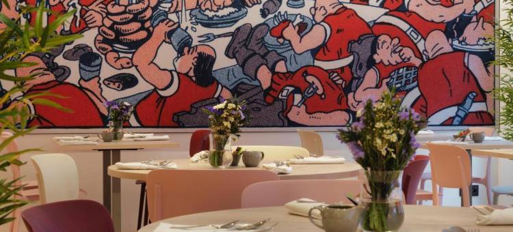 根特都市风尚酒店(Ghent Urbanist Hotel by Harmony)图片