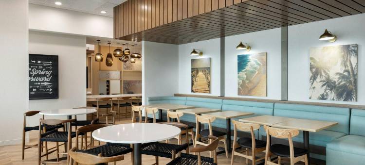 墨尔本海滩万豪国际万枫酒店及套房(Fairfield by Marriott Inn & Suites Melbourne Beach)图片