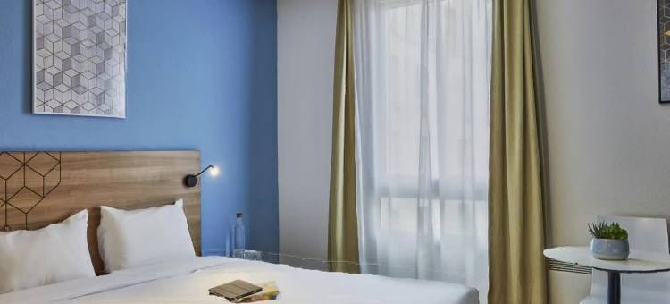 阿德吉奥阿克瑟斯巴黎伊夫里码头公寓式酒店(Aparthotel Adagio Access Paris Quai d'Ivry)图片