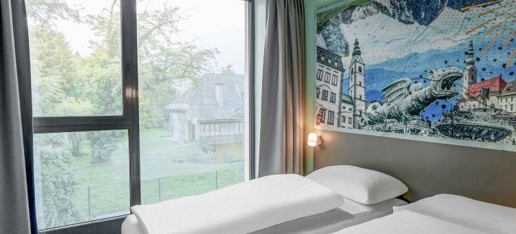 民宿酒店克拉根福特市(B&B HOTEL Klagenfurt-City)图片