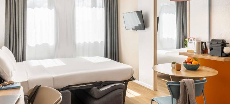 阿德吉奥阿克瑟斯图卢兹乔利蒙特酒店(Aparthotel Adagio Access Toulouse Jolimont)图片
