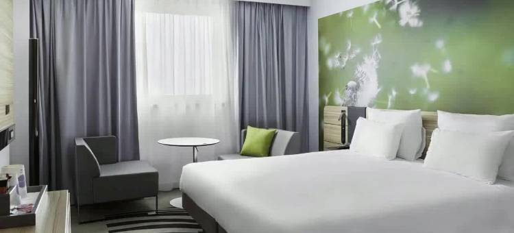 巴黎戴高乐机场候机楼诺富特酒店(Novotel Paris Charles-De-Gaulle Airport)图片
