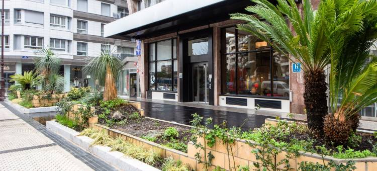 圣塞巴斯蒂安奥利美利亚怡思得酒店(INNSiDE by Meliá San Sebastian Orly)图片