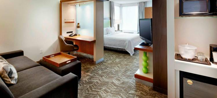 哥伦布俄亥俄州立大学万豪SpringHill酒店(SpringHill Suites Columbus OSU)图片