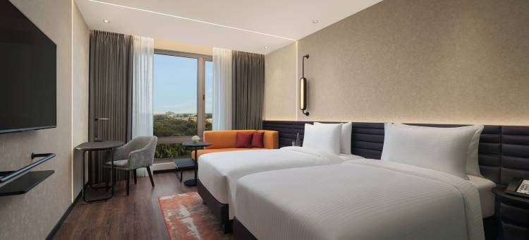 布巴内斯瓦尔人民大道诺富特酒店(NOVOTEL BHUBANESWAR JANPATH)图片
