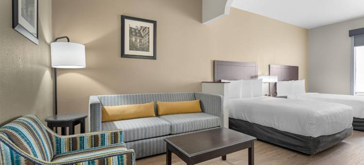 麦金尼贝斯特韦斯特优质套房酒店(Best Western Plus McKinney Inn  Suites)图片