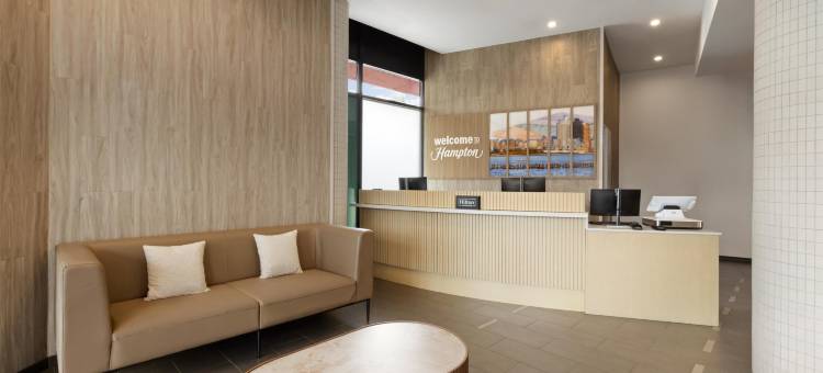 纽约长岛市希尔顿欢朋酒店(Hampton Inn by Hilton Long Island City New York)图片