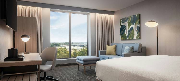 圭亚那切迪·贾根国际机场万怡酒店(Courtyard by Marriott Cheddi Jagan International Airport, Guyana)图片