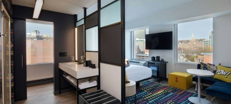 普罗维登斯市中心雅乐轩酒店(Aloft Providence Downtown)图片