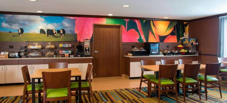 芝加哥圣查尔斯万枫酒店及套房(Fairfield Inn & Suites Chicago St. Charles)图片