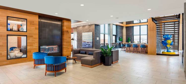 麦迪逊SpringHill Suites酒店(SpringHill Suites Madison)图片