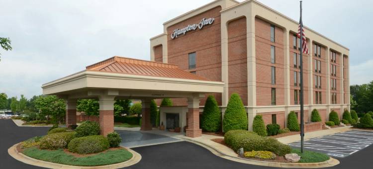 希尔顿欢朋酒店-罗利资本大道北(Hampton Inn Raleigh-Capital Blvd North)图片