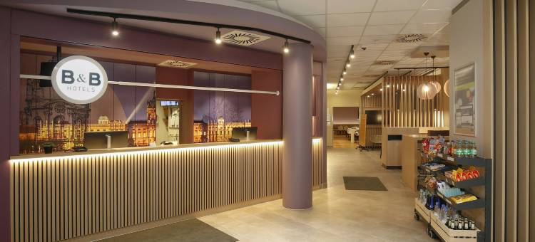 柏林西城B&B住宿加早餐酒店(B&B HOTEL Berlin City-West)图片