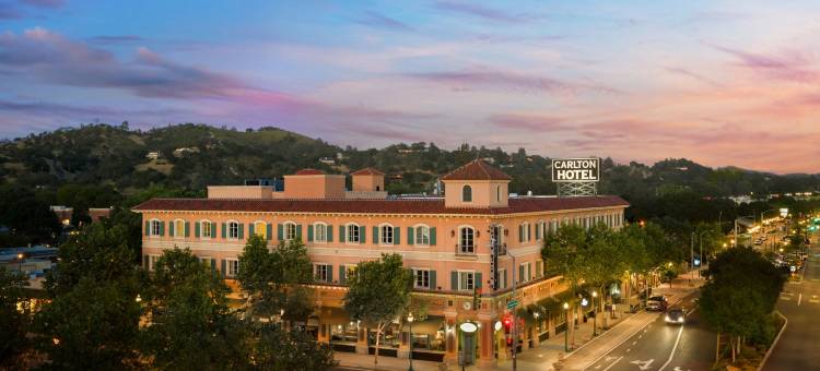 阿塔斯卡德罗卡尔顿酒店, Tribute Portfolio酒店(The Carlton Hotel, Atascadero, a Tribute Portfolio Hotel)图片