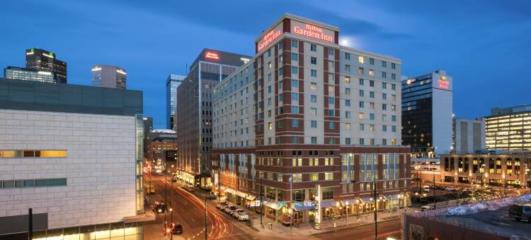 丹佛市区希尔顿花园酒店(Hilton Garden Inn Denver Downtown)图片