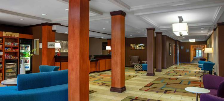 奥古斯塔艾森豪威尔堡地区万枫套房酒店(Fairfield Inn & Suites Augusta Fort Eisenhower Area)图片