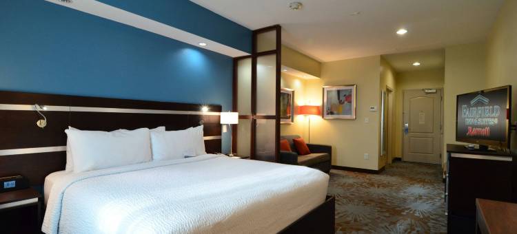 休斯敦北/斯普林万枫酒店及套房(Fairfield Inn & Suites Houston North/Spring)图片