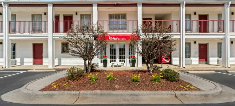 威尔逊红屋顶套房酒店(Red Roof Inn & Suites Wilson)图片