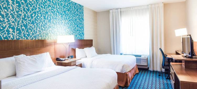 纳斯托什万枫酒店及套房(Fairfield Inn & Suites Natchitoches)图片