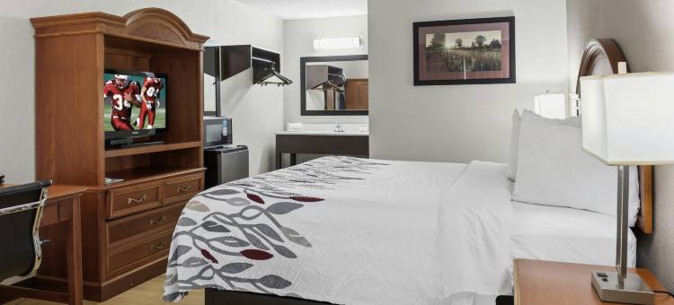 红屋顶旅馆惠勒斯堡(Red Roof Inn Wheelersburg)图片