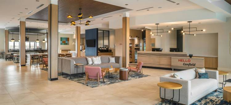 坎菲尔德春季山丘套房酒店(SpringHill Suites Canfield)图片