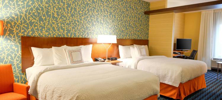 坎顿南部万枫酒店及套房(Fairfield Inn & Suites Canton South)图片