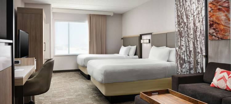 明尼阿波利斯圣保罗机场/美国购物中心SpringHill Suites酒店(SpringHill Suites Minneapolis-St. Paul Airport/Mall of America)图片