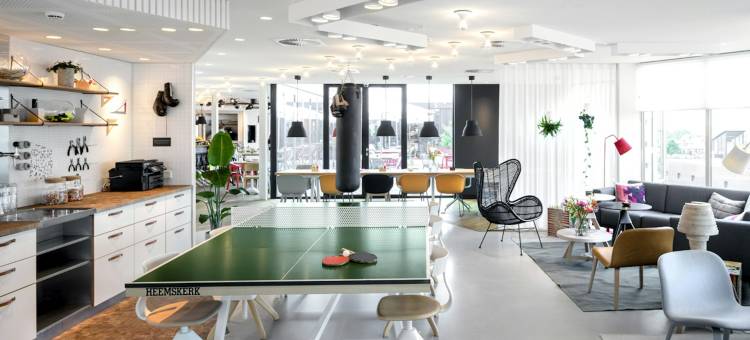 阿姆斯特丹佐库酒店(Zoku Amsterdam)图片