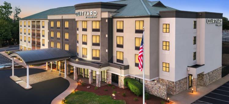 匹兹堡蒙罗维尔万怡酒店(Courtyard Pittsburgh Monroeville)图片