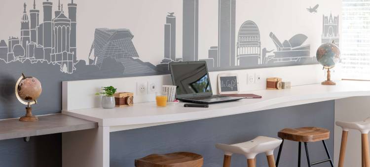 基里亚德酒店-里昂舒特吉沃尔(Kyriad Lyon Sud - Givors)图片