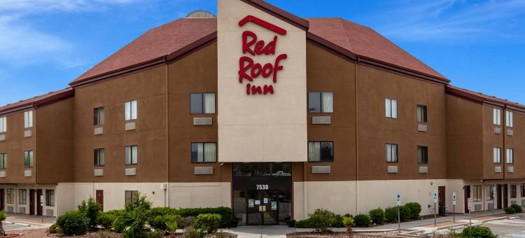埃尔帕索西红顶酒店(Red Roof Inn El Paso West)图片