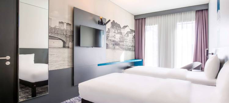 宜必思尚品巴塞尔城市酒店(Ibis Styles Basel City)图片