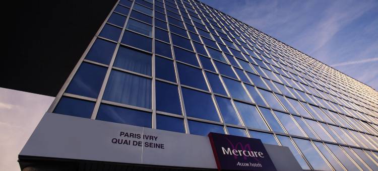 巴黎塞纳河畔伊夫里美居酒店(Hôtel Mercure Paris Ivry Quai de Seine)图片