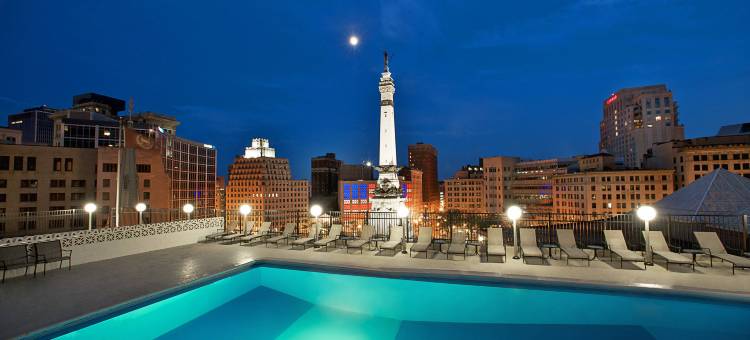 印第安纳波利斯市中心喜来登酒店(Sheraton Indianapolis City Centre Hotel)图片
