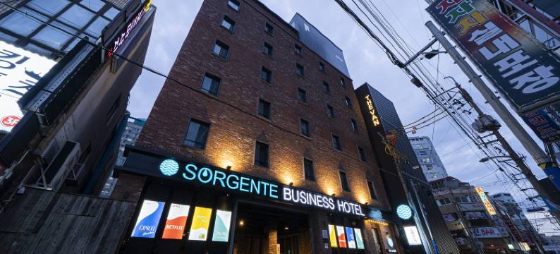 索金特商务酒店(Sorgente Business Hotel)图片