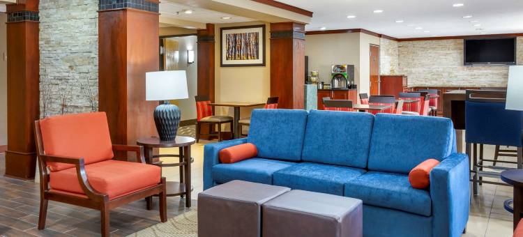 绍姆堡霍夫曼庄园舒适酒店(Comfort Inn Hoffman Estates - Schaumburg)图片