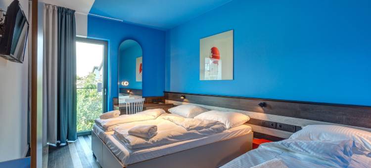 布鲁塞尔南站梅宁阁酒店(Meininger Hotel Bruxelles Gare du Midi)图片