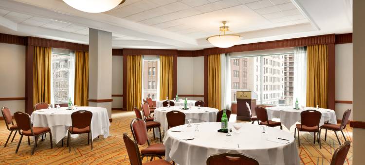 芝加哥壮丽大道希尔顿套房酒店(Hilton Chicago Magnificent Mile Suites)图片