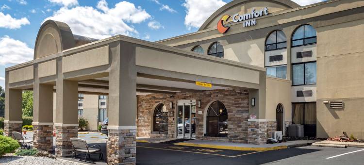 爱迪生新不伦瑞克舒适酒店(Comfort Inn Edison - New Brunswick)图片