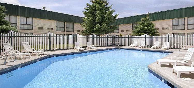 爱达荷波卡特洛 6 号汽车旅馆(Motel 6 Pocatello ID)图片