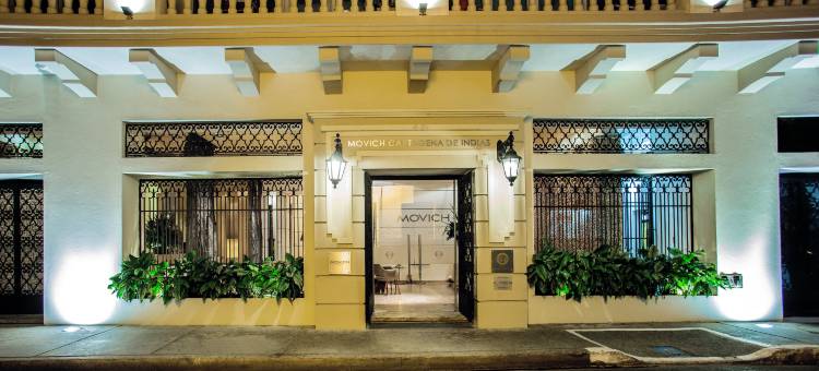 卡塔赫纳印度莫维齐酒店(Movich Hotel Cartagena de Indias)图片